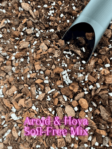 The Indoor Oasis Aroid & Hoya Soil-free Mix detail