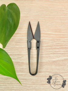 Indoor Plant Propagation Mini Snips Crew Mini Snips Black The Indoor Oasis NZ