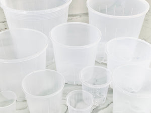 Clear Pots