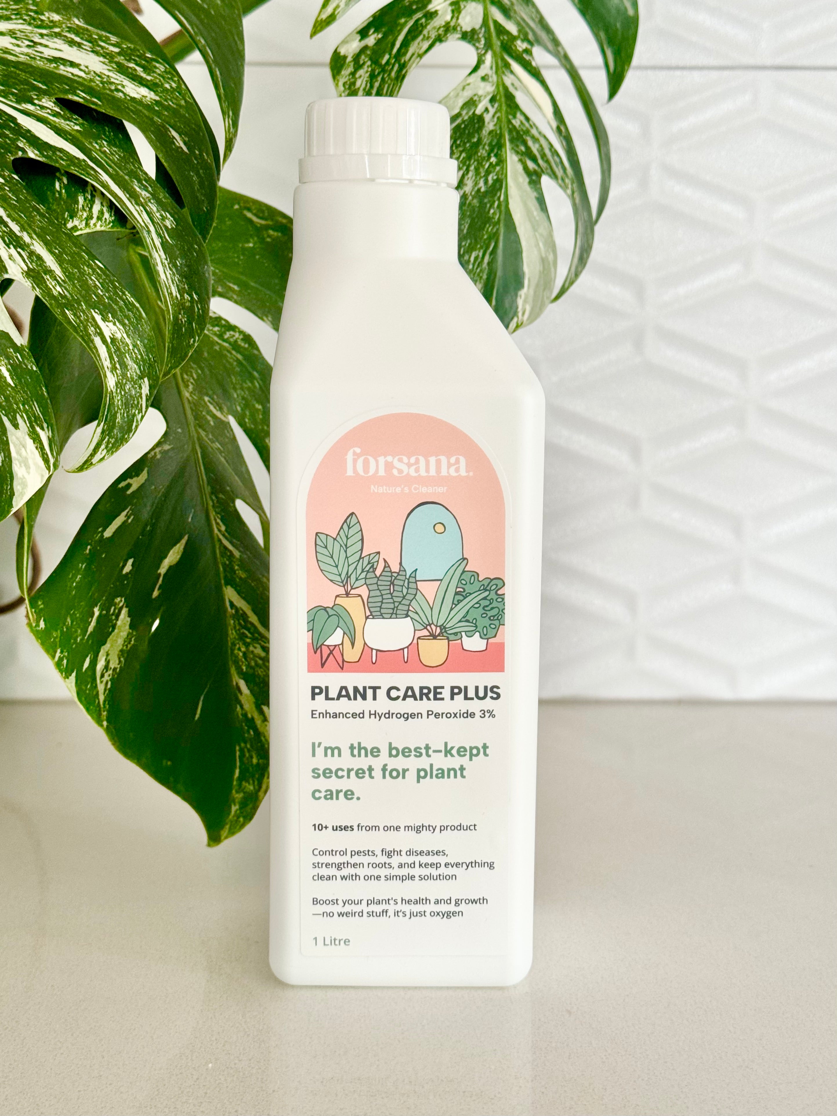 hydrogen peroxide for plants Forsana Plant Care Plus