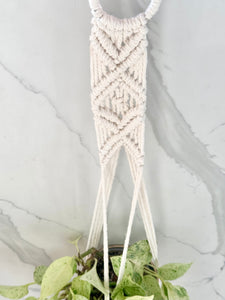 Boho Weave Macrame Plant Hanger