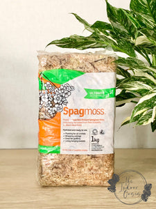 Besgrow Spagmoss Fresh Sphagnum Moss 1kg