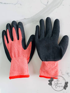 Gardening Gloves Pink Detail The Indoor Oasis NZ