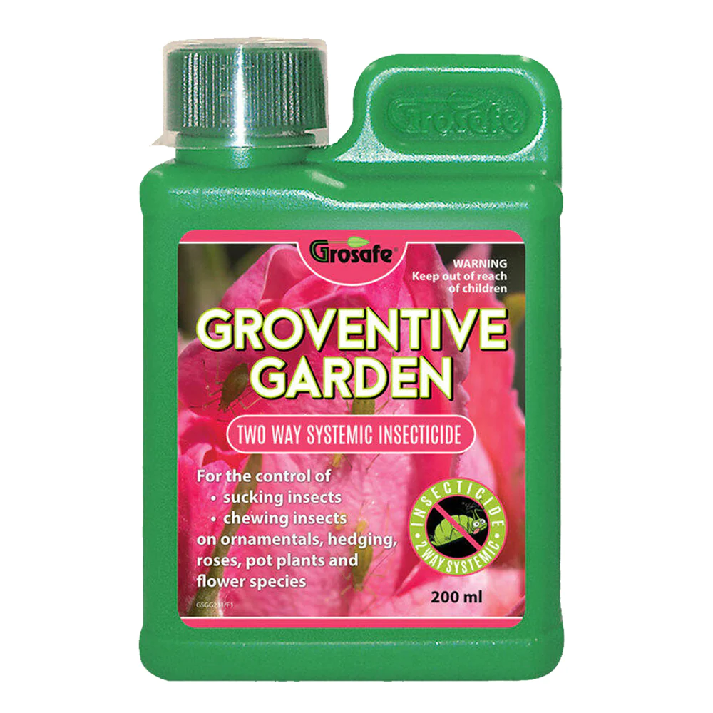 Grosafe GroVentive Garden Systemic Insecticide – The Indoor Oasis NZ