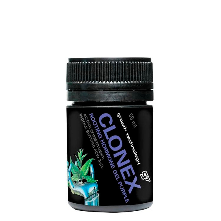 Growth Technology GT CLONEX Rooting Hormone Gel Purple The Indoor Oasis NZ