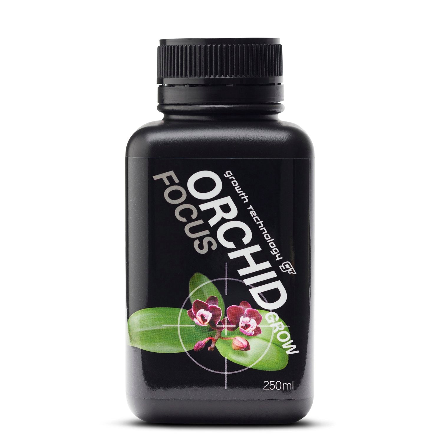 Growth Technology GT Orchid Focus Grow 250ml The Indoor Oasis NZ