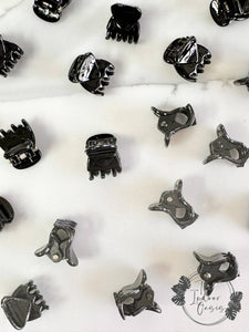 Plant Clips Black The Indoor Oasis NZ