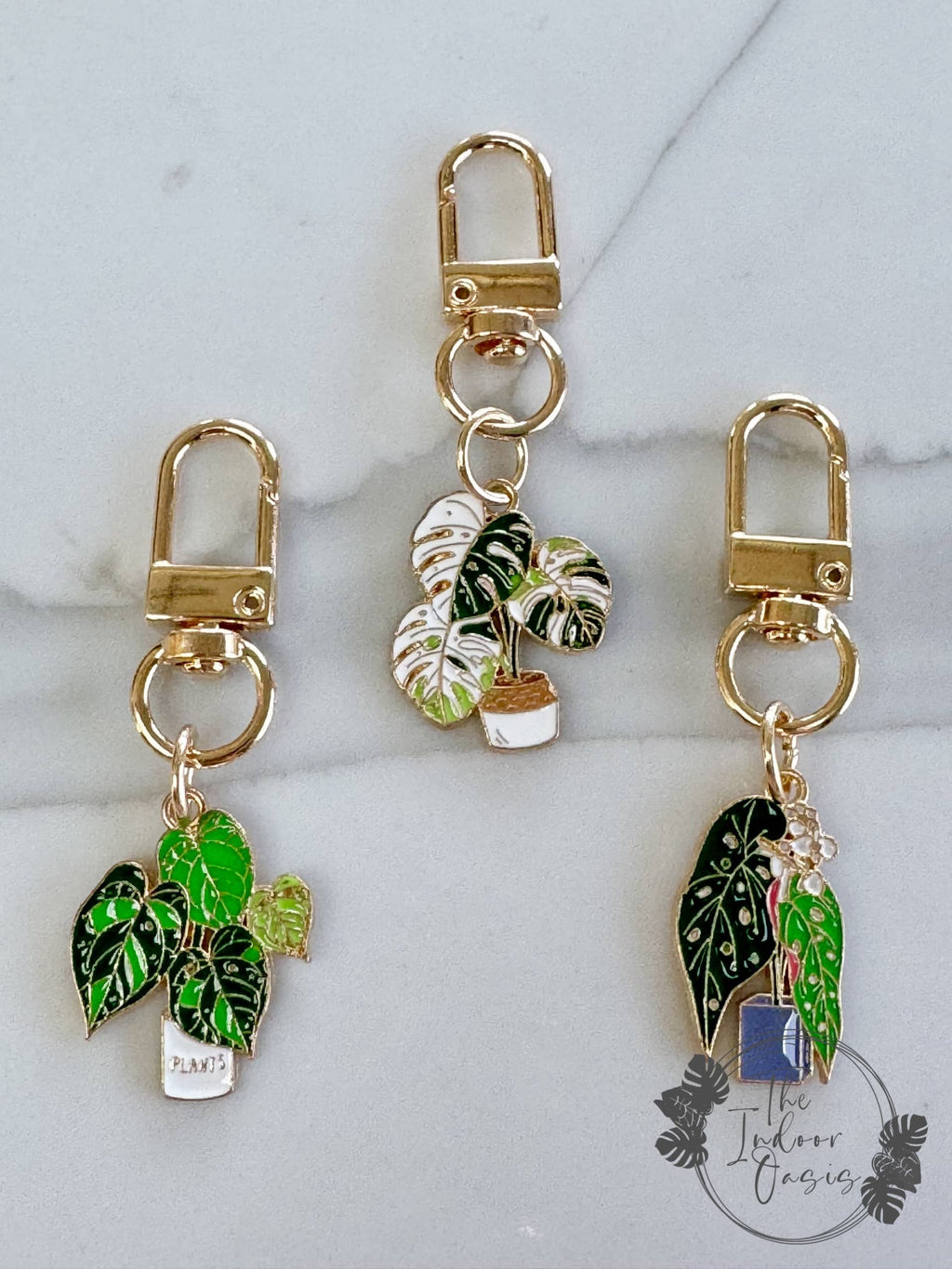 Planty Keyrings The Indoor Oasis NZ