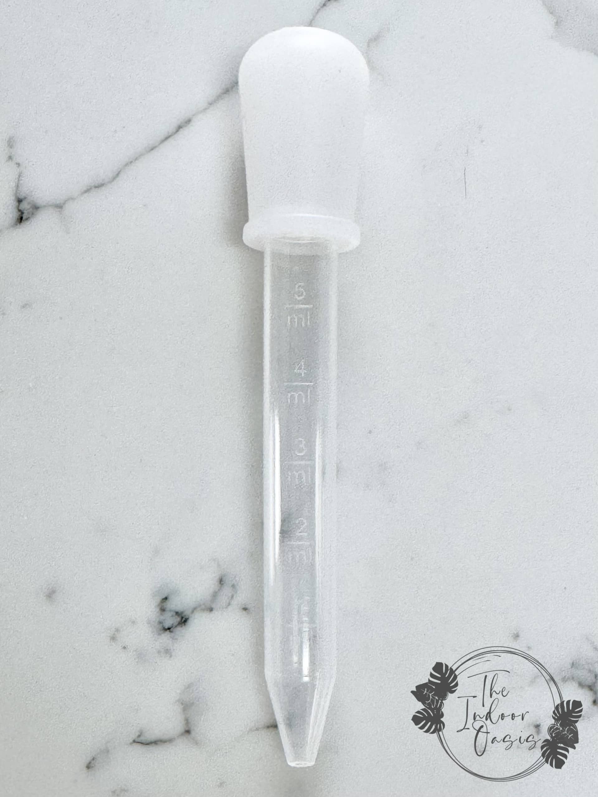 Silicone Dropper Pipette Clear The Indoor Oasis NZ