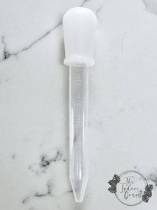 Silicone Dropper Pipette Clear The Indoor Oasis NZ