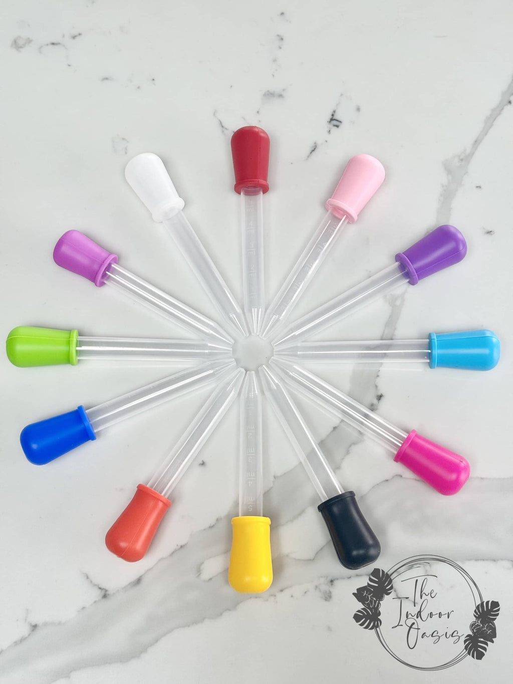 Silicone Dropper Pipette Collection The Indoor Oasis NZ