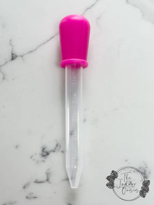 Silicone Dropper Pipette Fuchsia The Indoor Oasis NZ