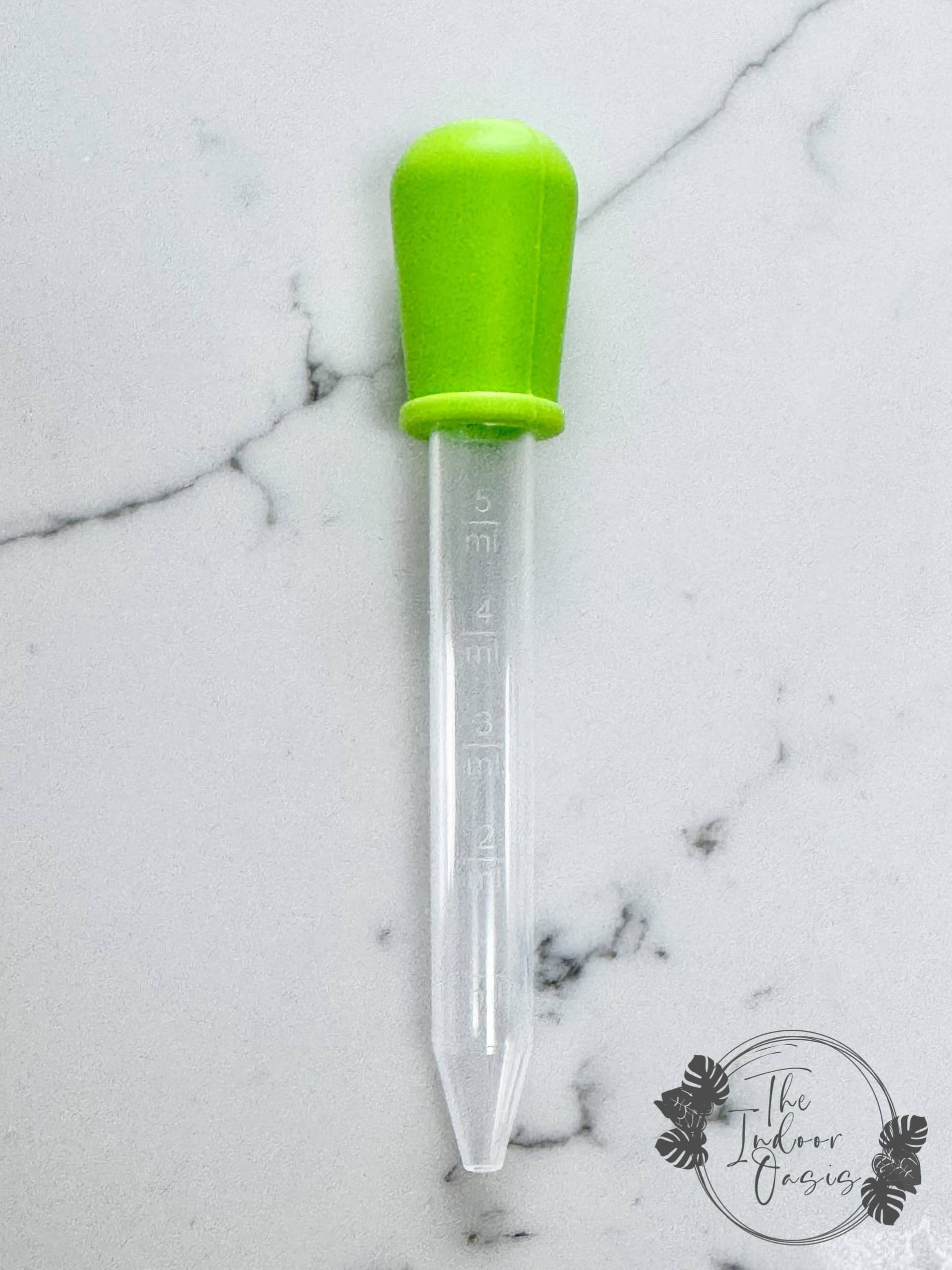 Silicone Dropper Pipette Green The Indoor Oasis NZ