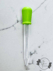 Silicone Dropper Pipette Green The Indoor Oasis NZ