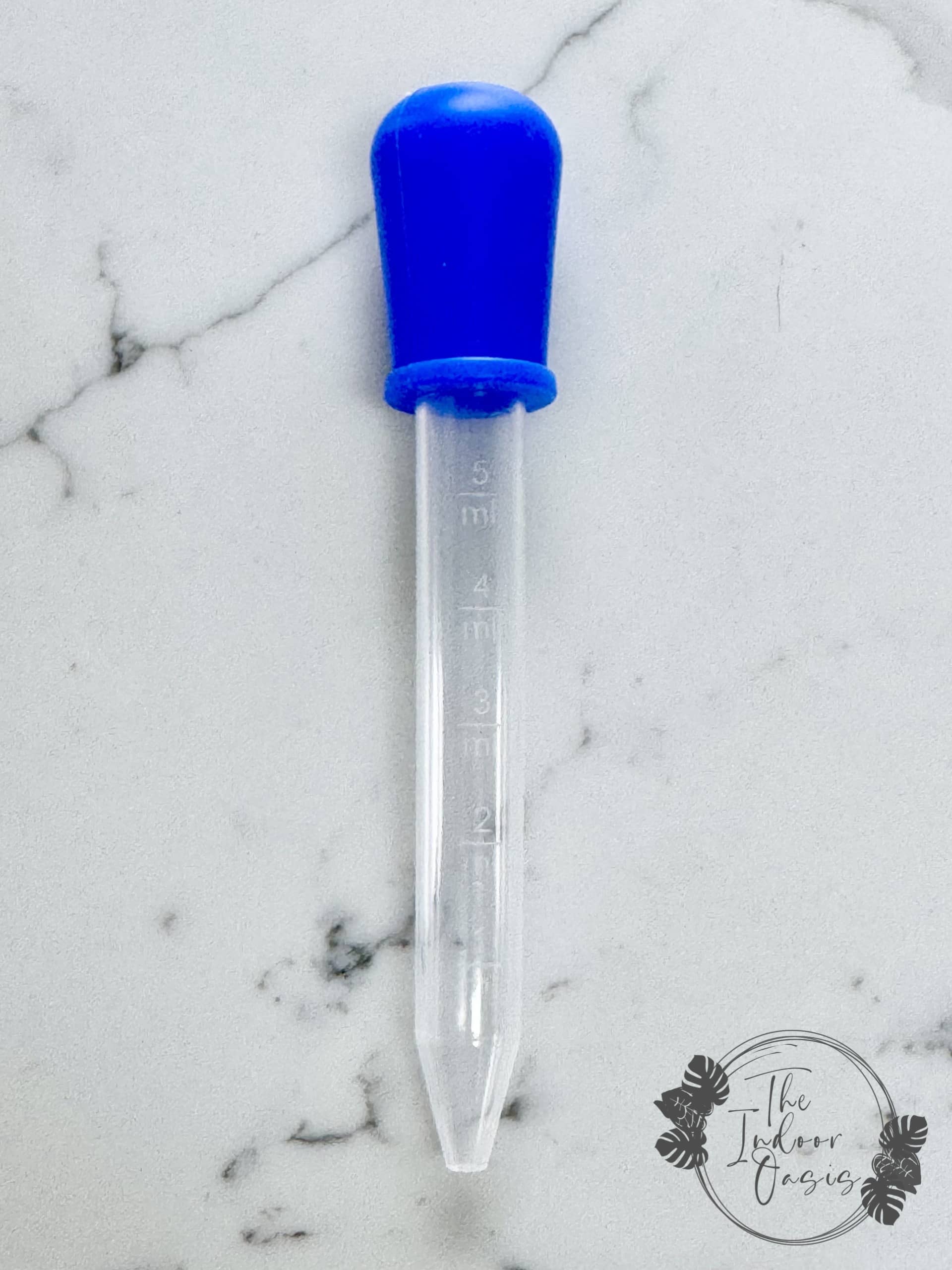 Silicone Dropper Pipette Indigo The Indoor Oasis NZ