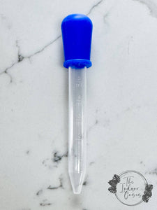 Silicone Dropper Pipette Indigo The Indoor Oasis NZ