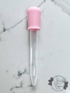 Silicone Dropper Pipette Pink The Indoor Oasis NZ