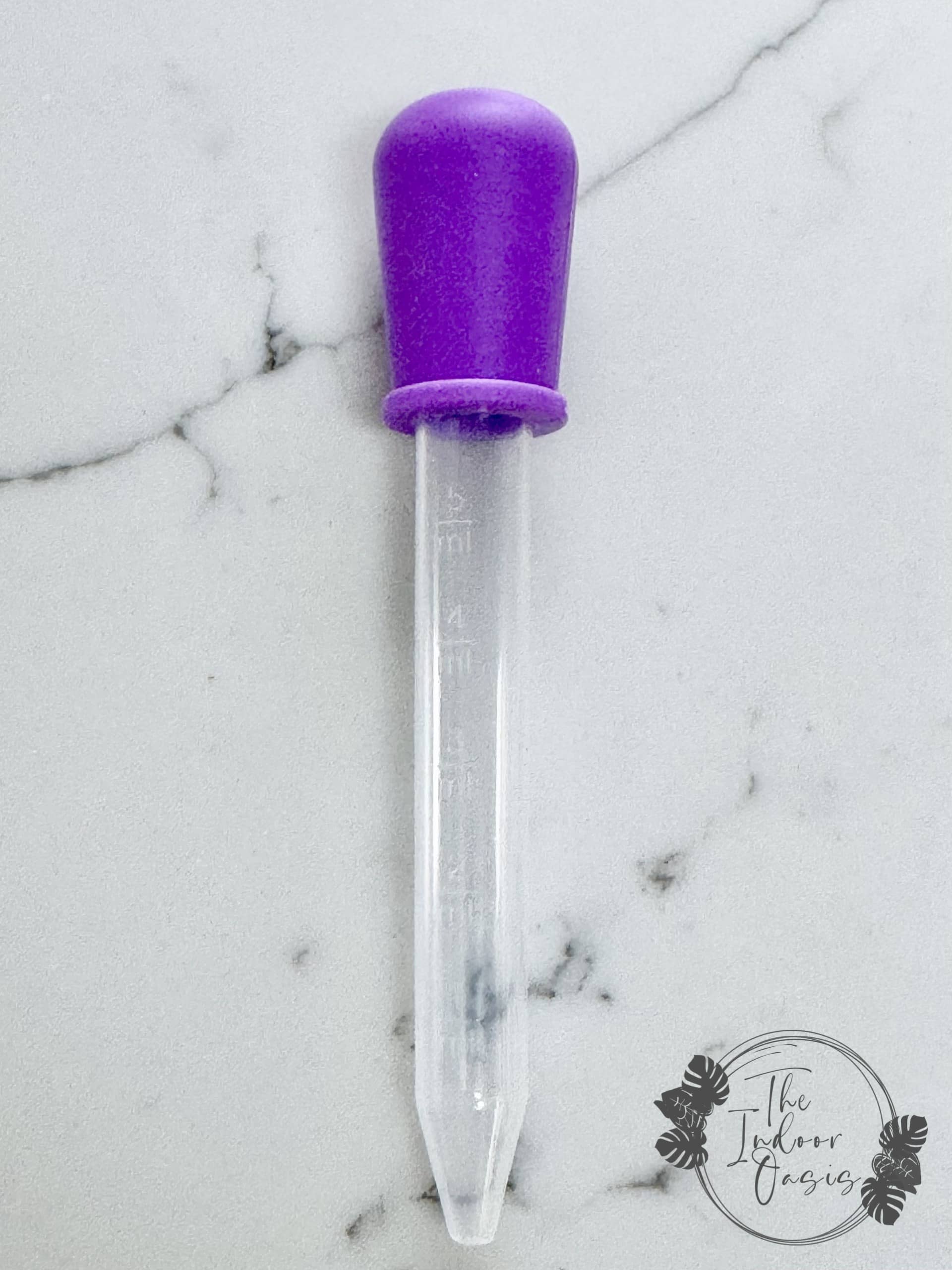 Silicone Dropper Pipette Purple The Indoor Oasis NZ