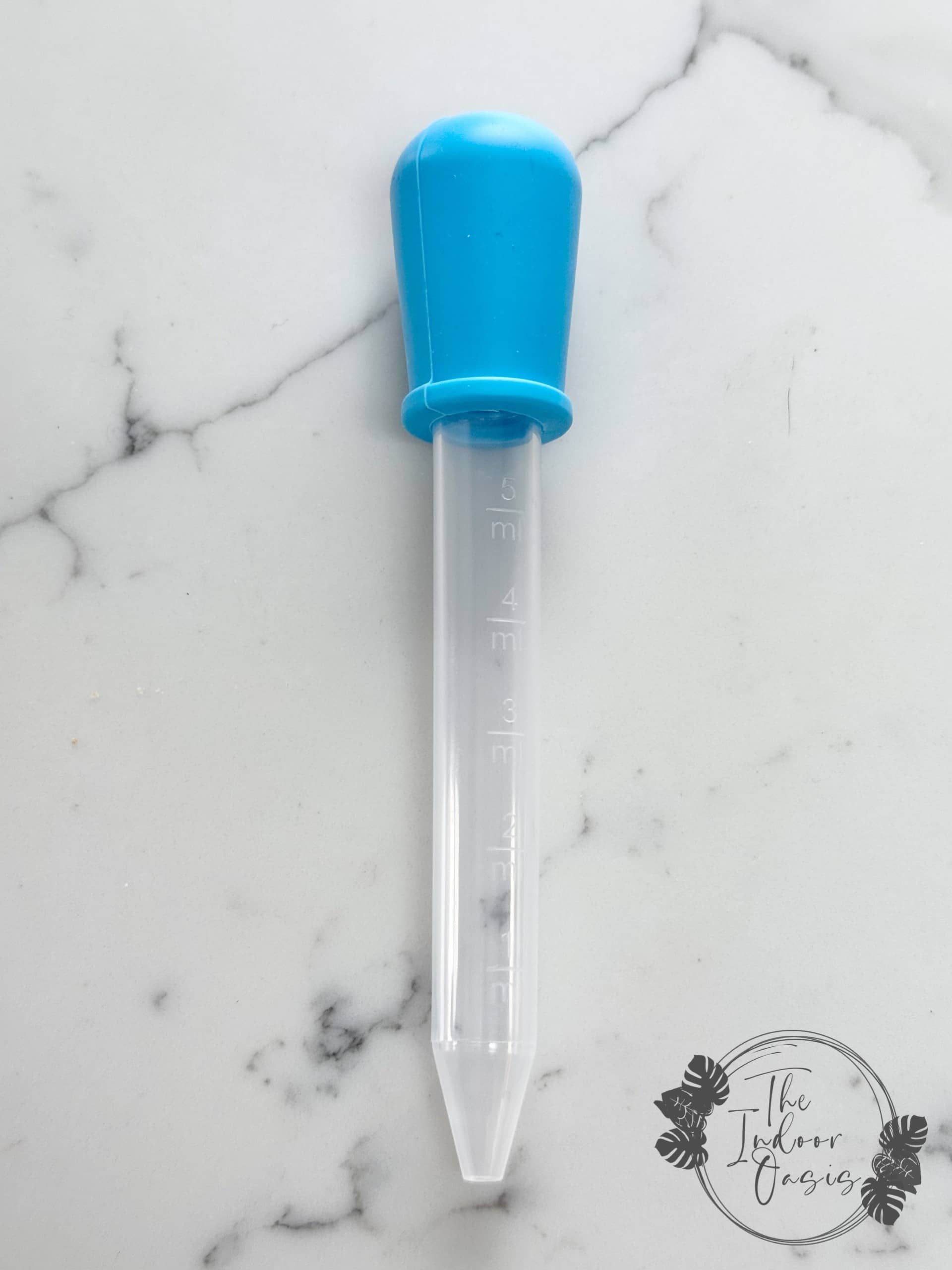 Silicone Dropper Pipette Sky Blue The Indoor Oasis NZ