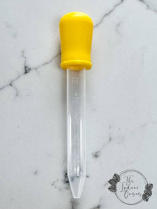 Silicone Dropper Pipette Yellow The Indoor Oasis NZ