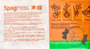 Besgrow Spagmoss Dried Sphagnum Moss 12L