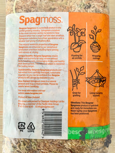 Besgrow Spagmoss Fresh Sphagnum Moss 1kg