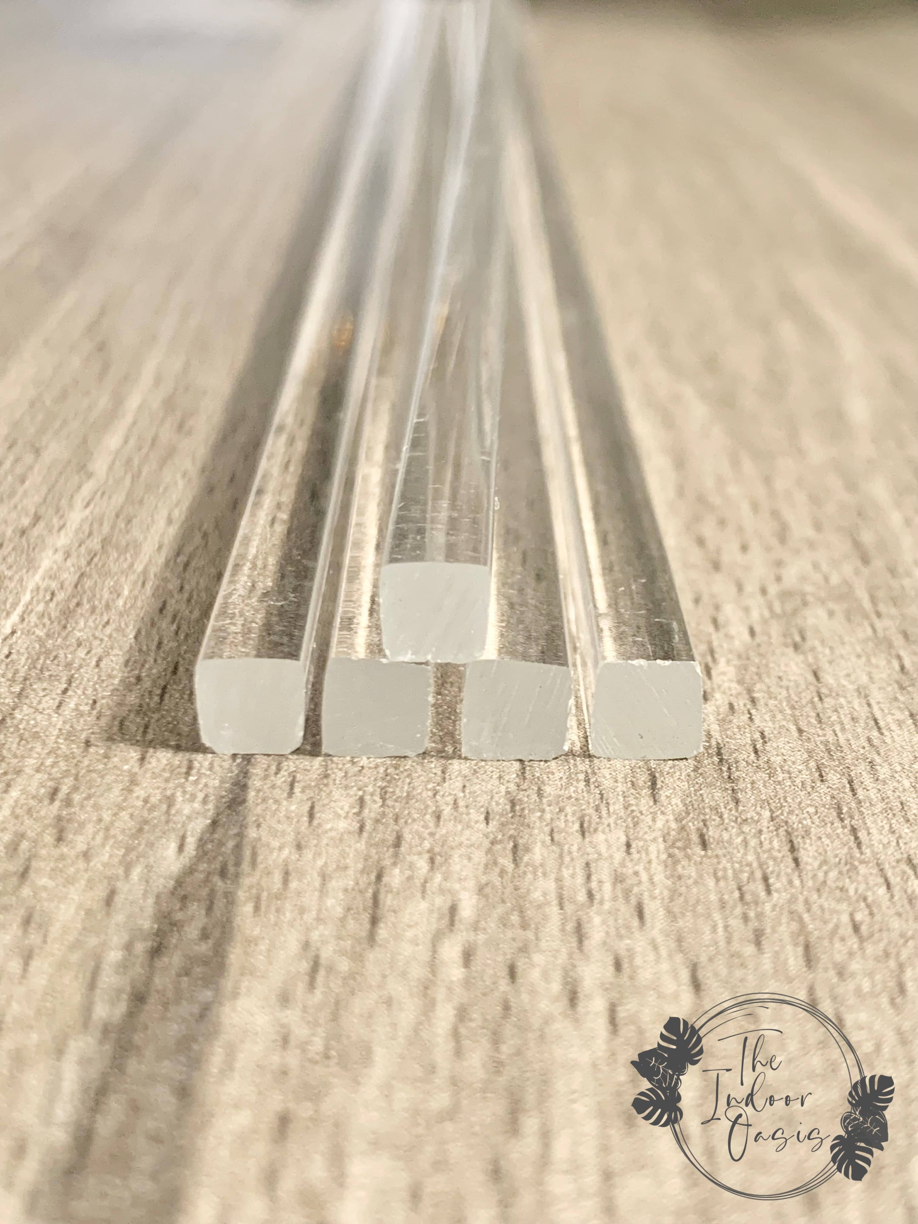 Clear Acrylic Plant Support Stake