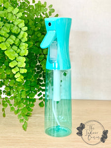 Fine Mist Spray Bottle Blue Sky The Indoor Oasis NZ