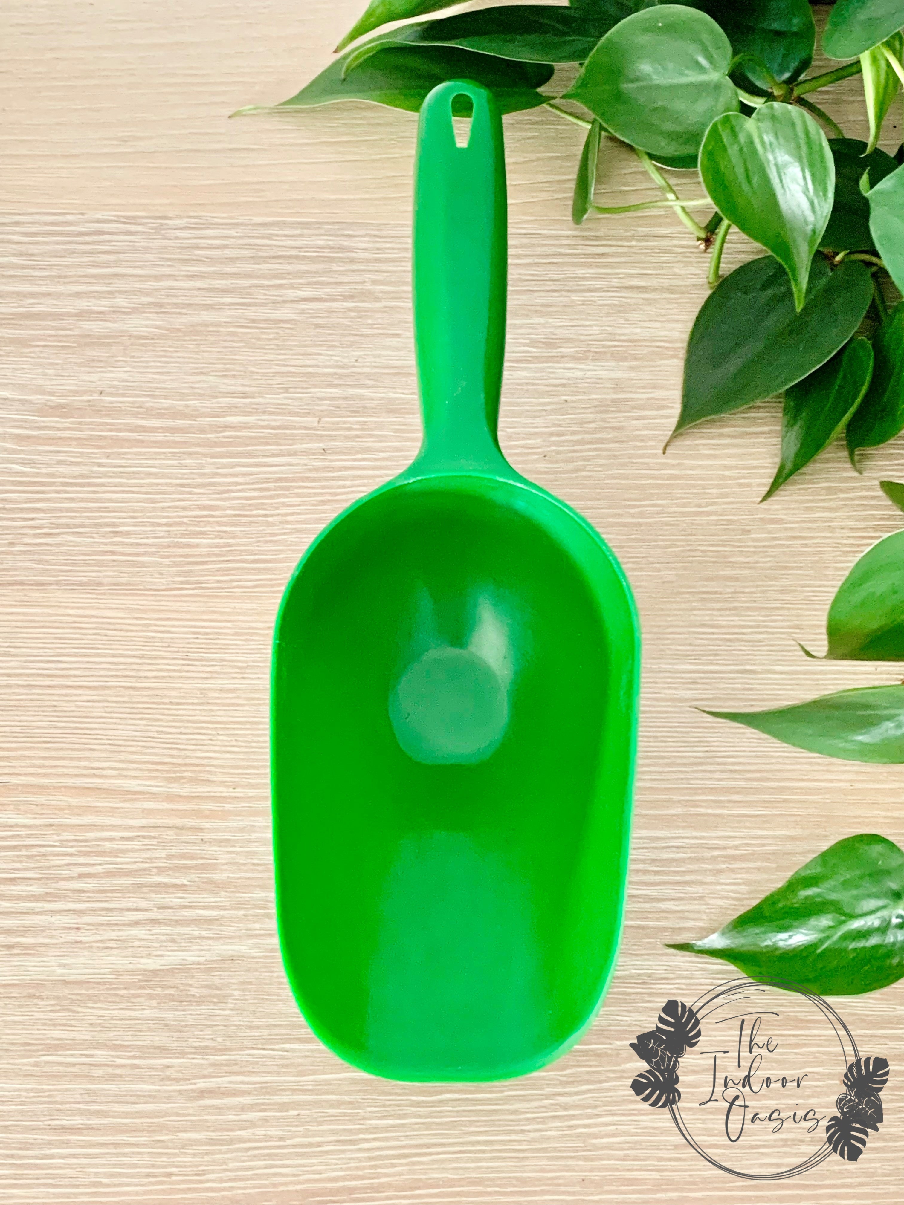 Potting Scoop Green Large