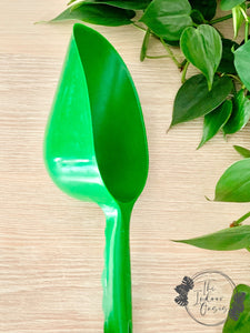 Potting Scoop Green Large