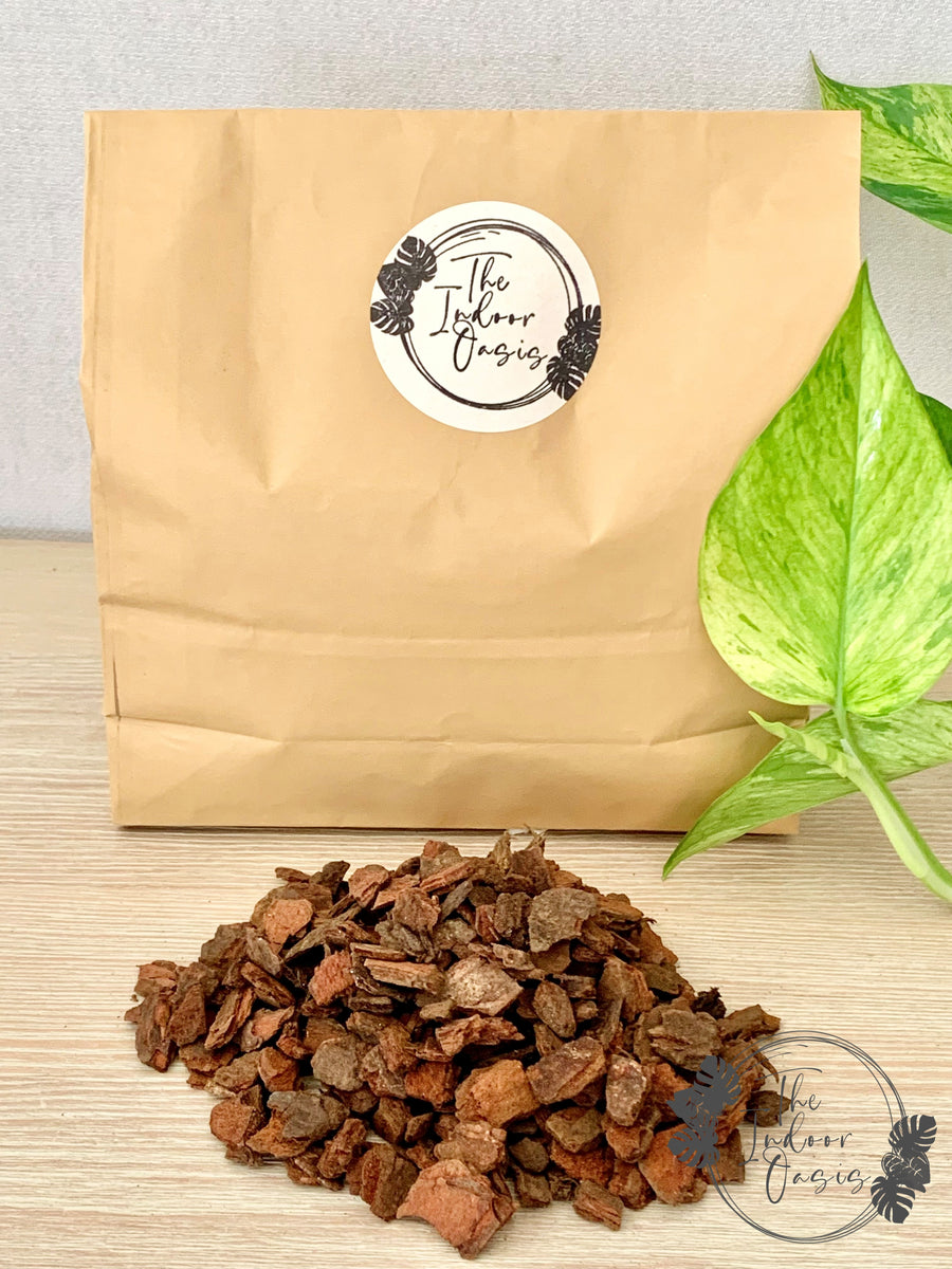 Kiwi Orchid Bark Nuggets Chunky Size 3 The Indoor Oasis NZ