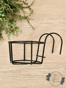 Metal Hanging Basket Plant Hanger