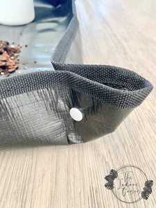 Waterproof Potting Mat corner detail The Indoor Oasis NZ
