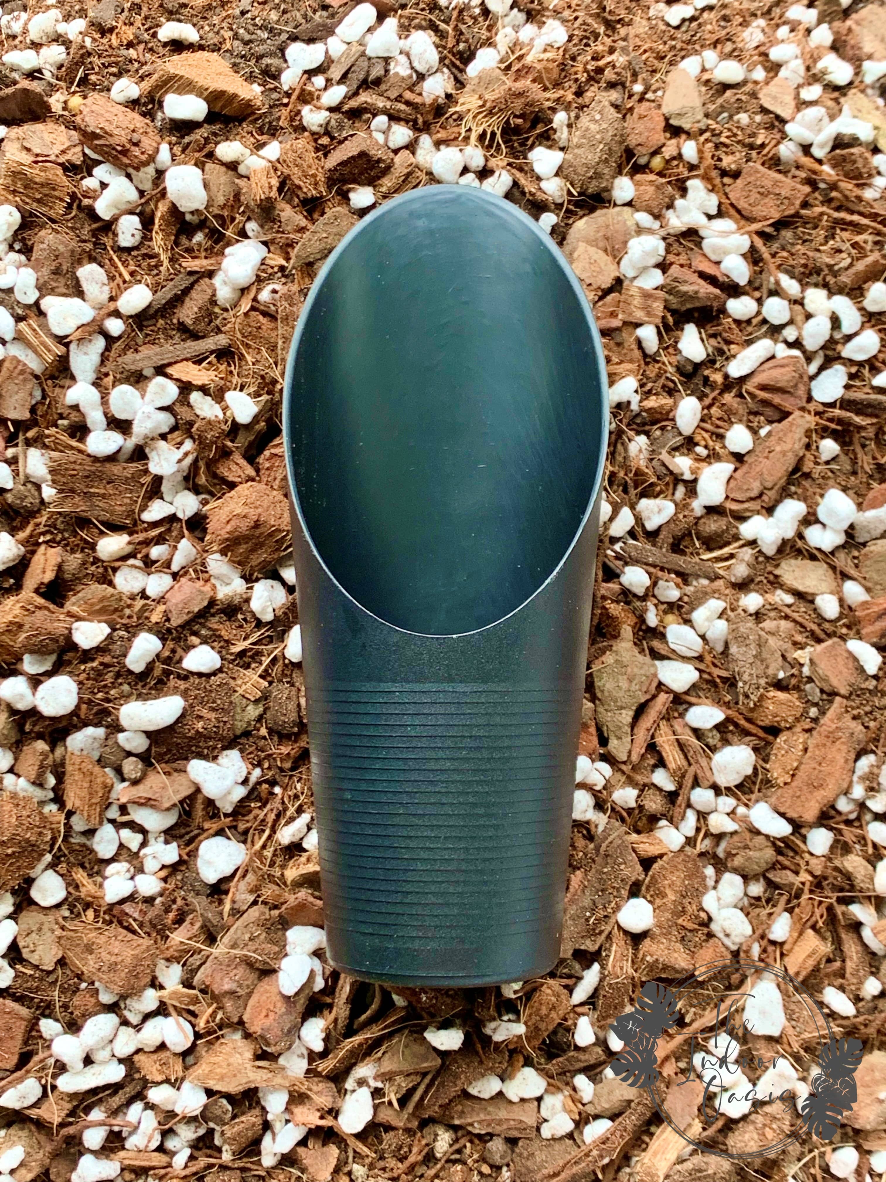 Potting Scoop Black Detail The Indoor Oasis NZ