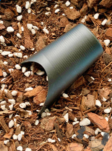 Potting Scoop Black in potting mix The Indoor Oasis NZ