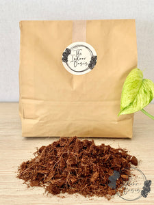 Premium Coco Chip & Coco Coir 50/50 Blend in Bag The Indoor Oasis NZ
