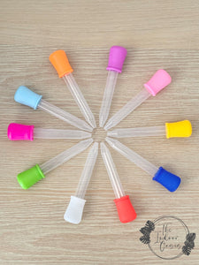Silicone Dropper Pipette 5ml Collection The Indoor Oasis NZ
