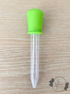 Silicone Dropper Pipette 5ml Green The Indoor Oasis NZ