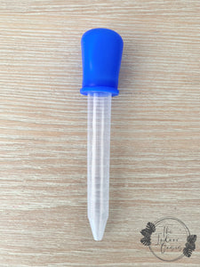 Silicone Dropper Pipette 5ml Indigo The Indoor Oasis NZ