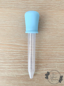 Silicone Dropper Pipette 5ml Sky Blue The Indoor Oasis NZ