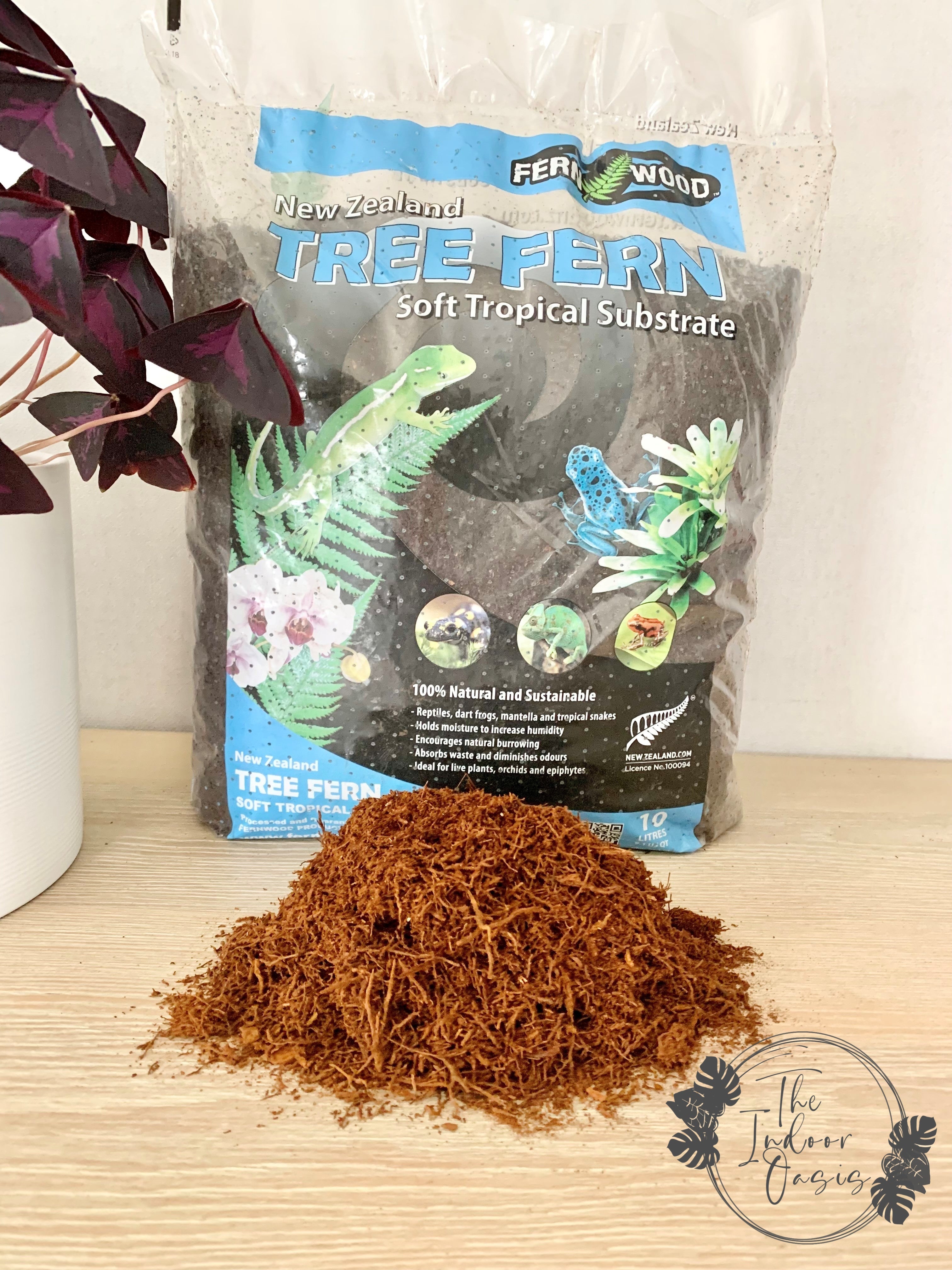 Fernwood Tree Fern Fibre Substrate 10L Bag