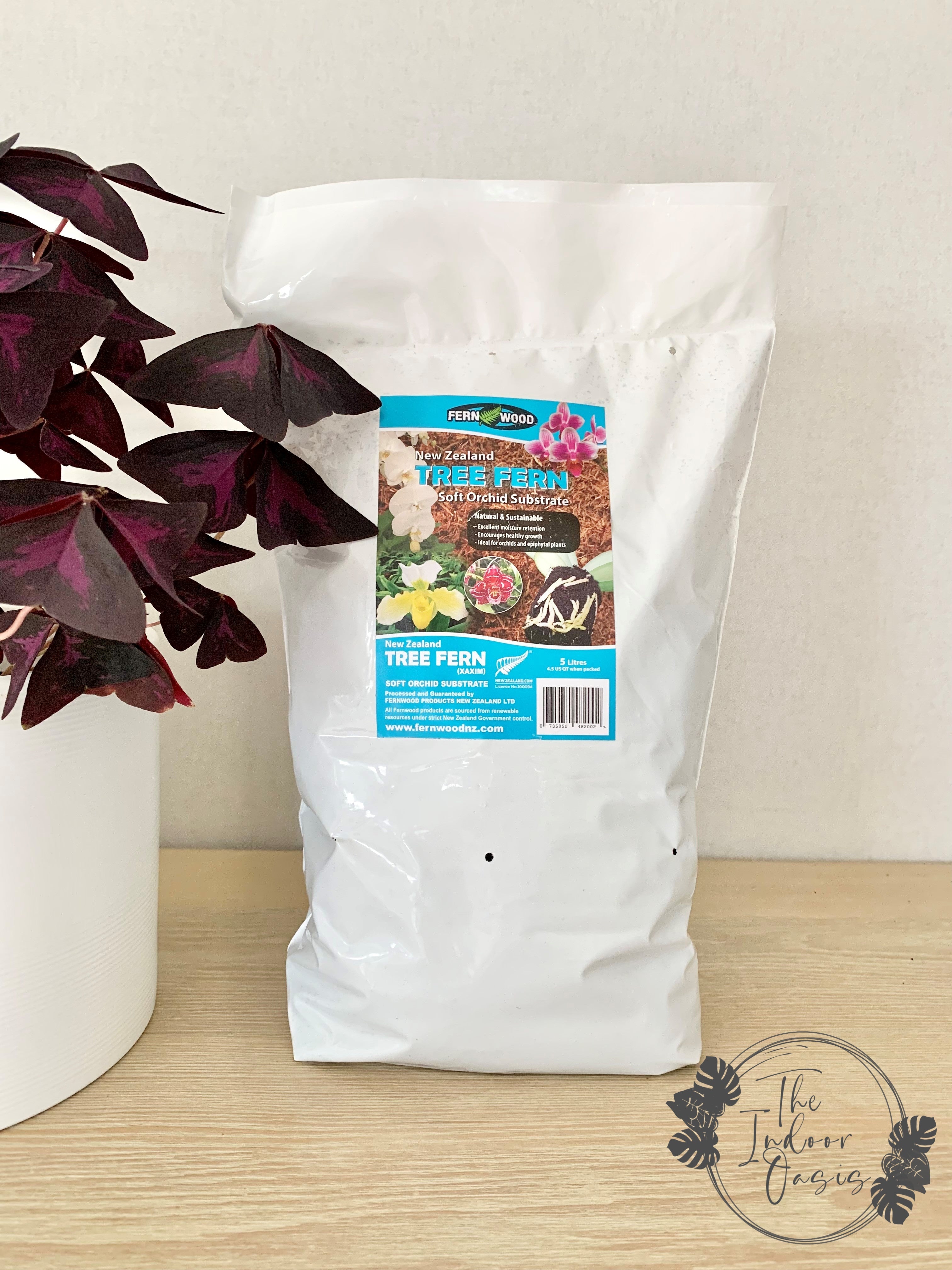 Fernwood Tree Fern Fibre Substrate 5L Bag