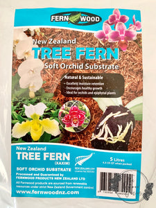 Fernwood Tree Fern Fibre Substrate 5L Bag