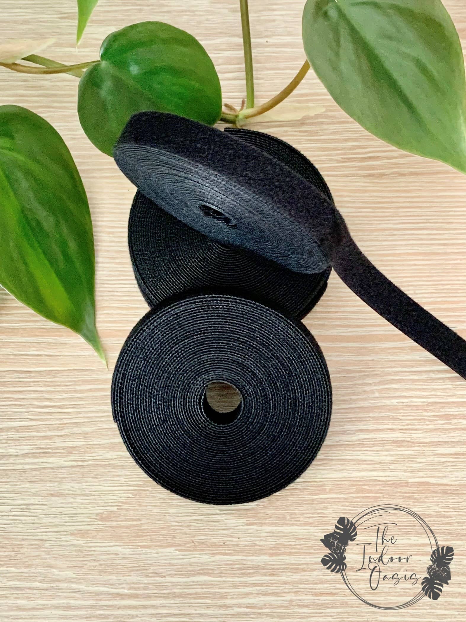 Velcro Plant Support Ties 5m Roll – The Indoor Oasis NZ