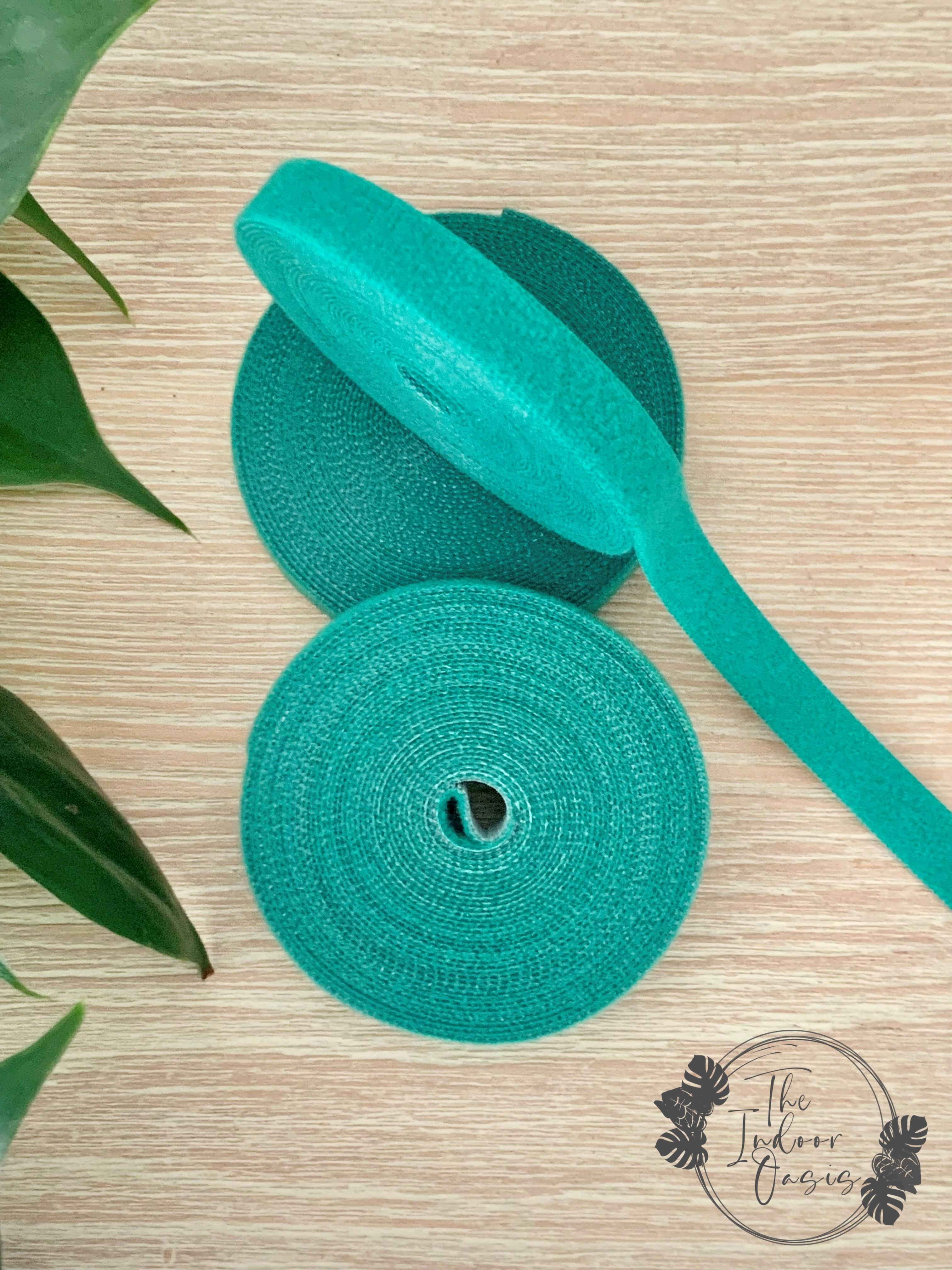 Velcro Plant Support Ties 5m Roll – The Indoor Oasis NZ