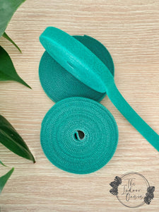 Velcro Plant Support Ties Green 5m Roll The Indoor Oasis NZ